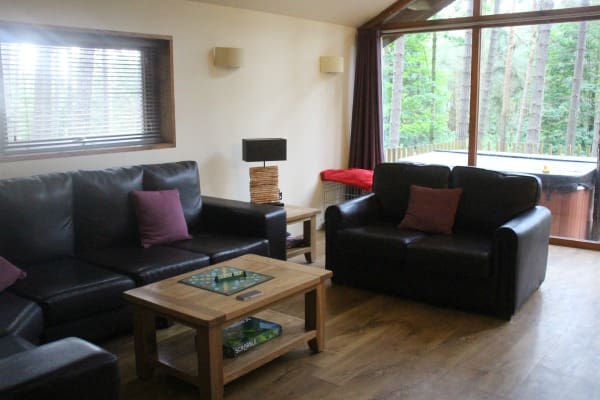 forest holidays cabin