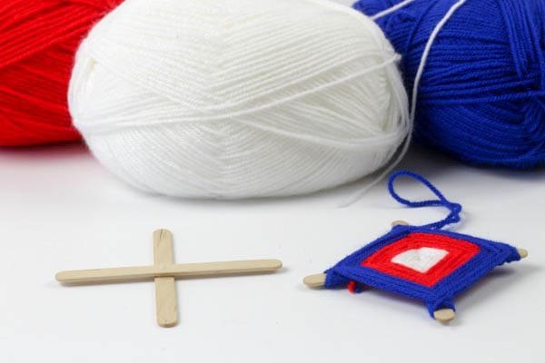 How to make God's Eyes/Ojo de Dios
