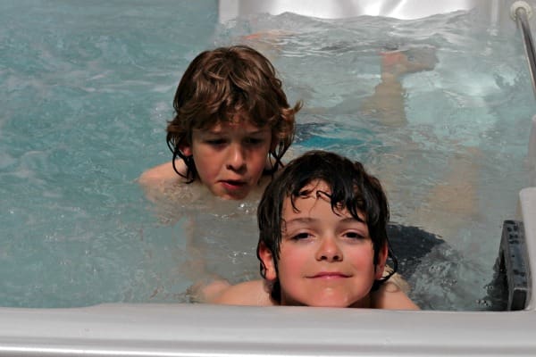 hot tub forest holidays