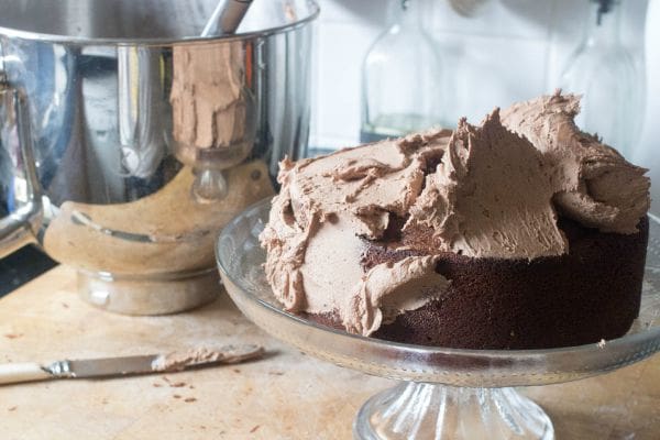 icing the cake