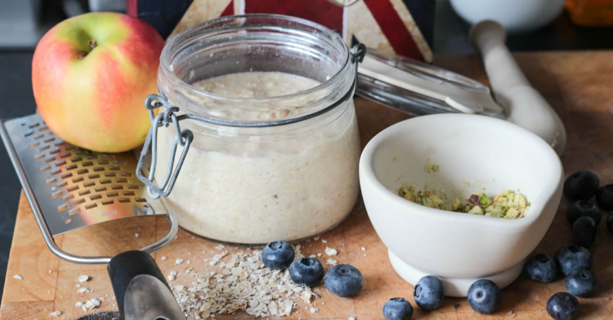 overnight oats - bircher museli