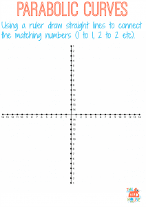 parabolic curves 2 lines web