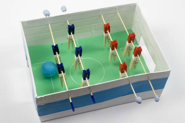 shoebox table foosball