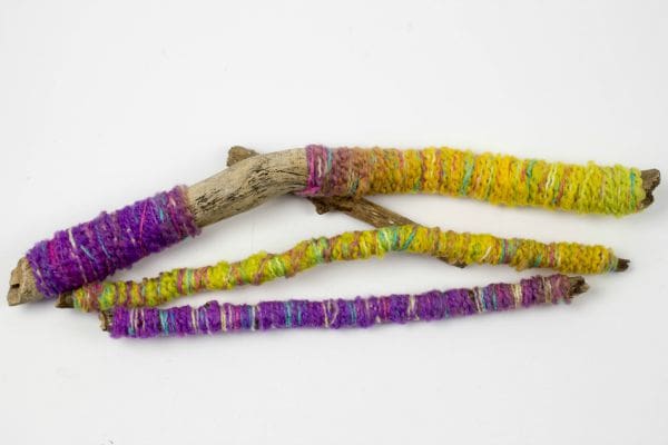 yarn wrapped sticks 2