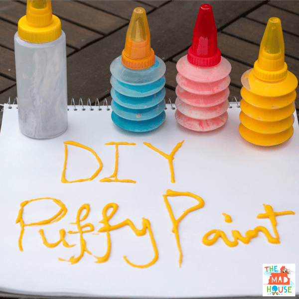 DIY Puffy Paint