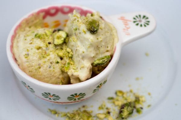 Easy Pistachio Ice cream