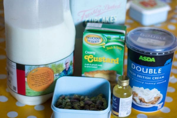 Easy Pistachio Ice cream