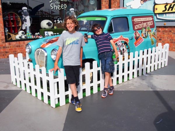 What to do in Blackpool when you are ten