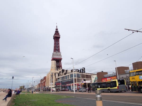 What to do in Blackpool when you are ten