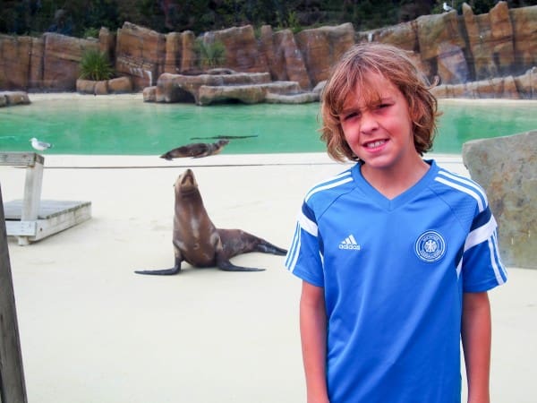 What to do in Blackpool when you are ten