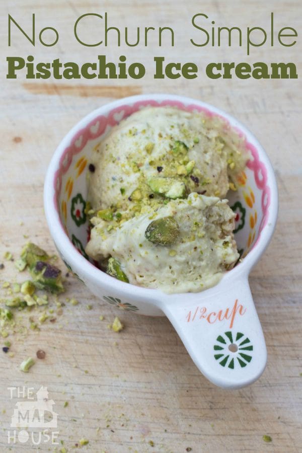 Pistachio Ice cream