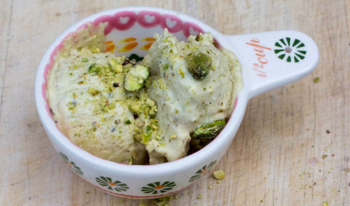 Pistachio Ice cream facebook