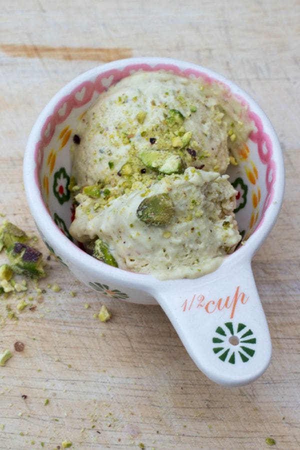 Pistachio Ice cream