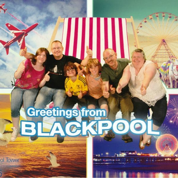 What to do in Blackpool when you are ten