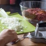 homemade burgers