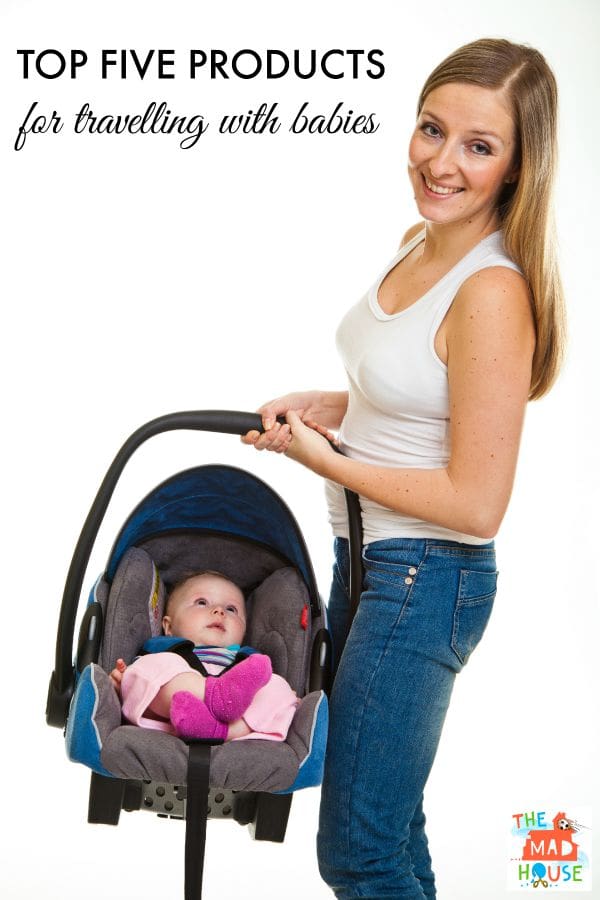 Top five products for traveling with babies