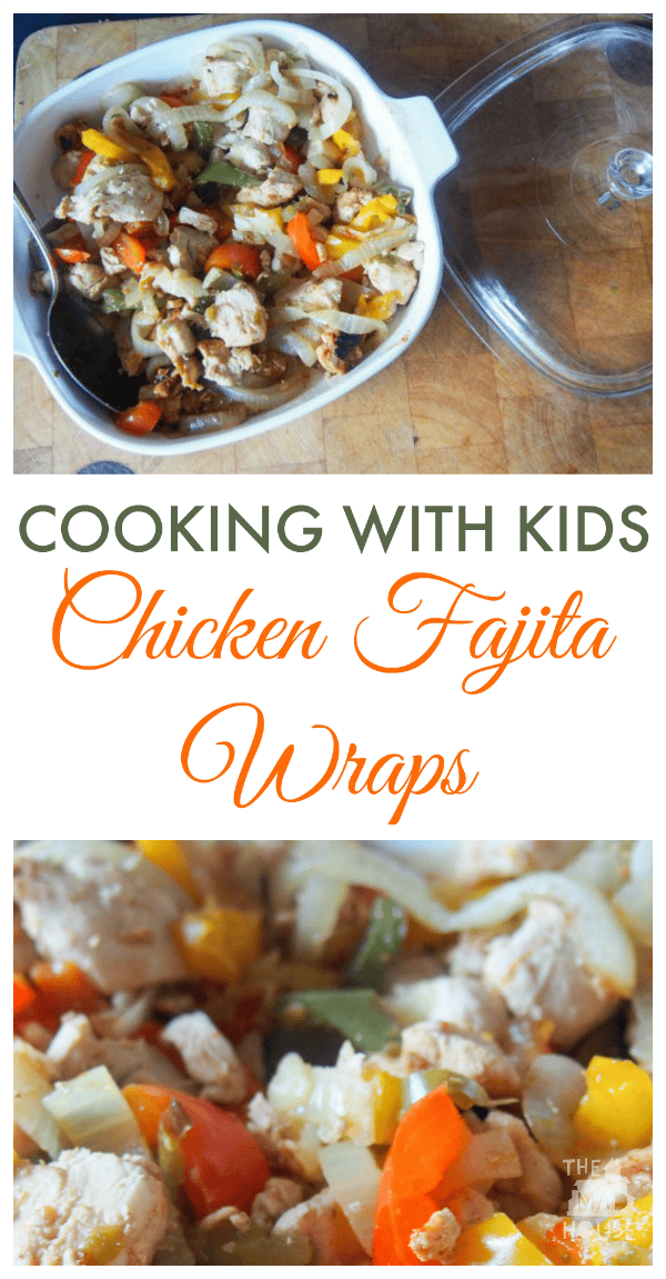 Chicken Fajita Wraps