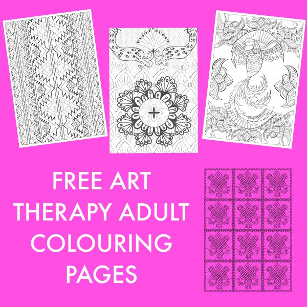 Free Adult Coloring Pages – Relax and Unwind with Printable Designs
