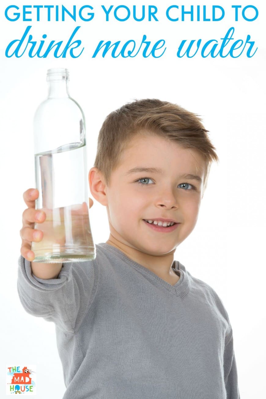 Getting your child to drink more water