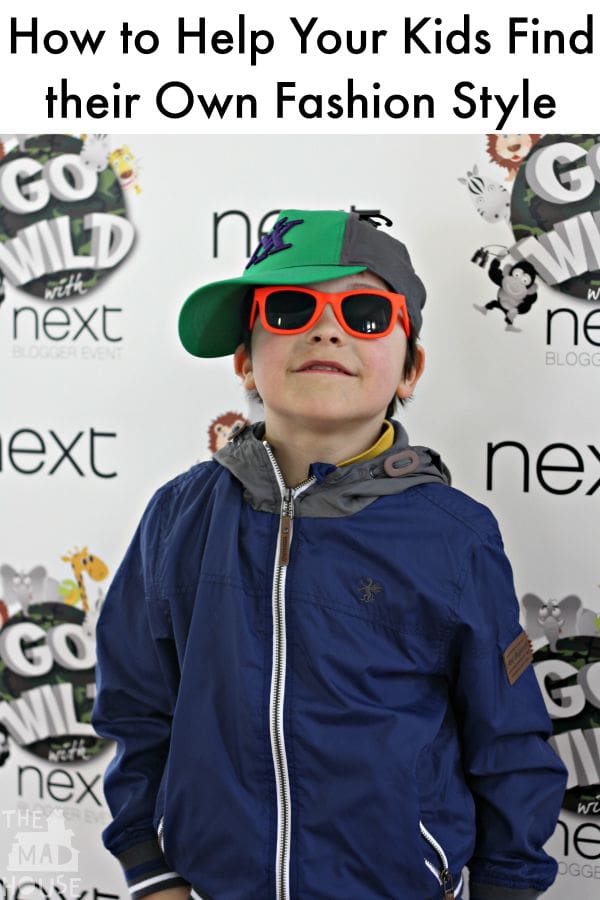 How to Help Your Kids Find their Own Fashion Style