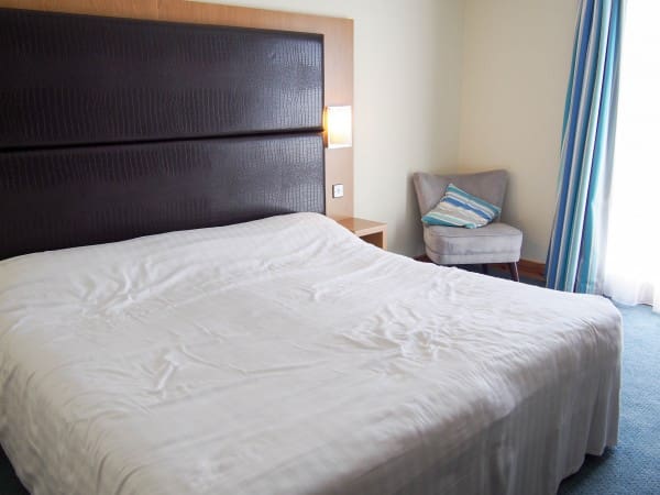 Big blue hotel