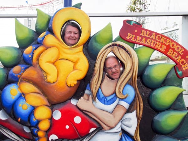Pleasure beach blackpool