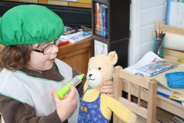 mini dressing up