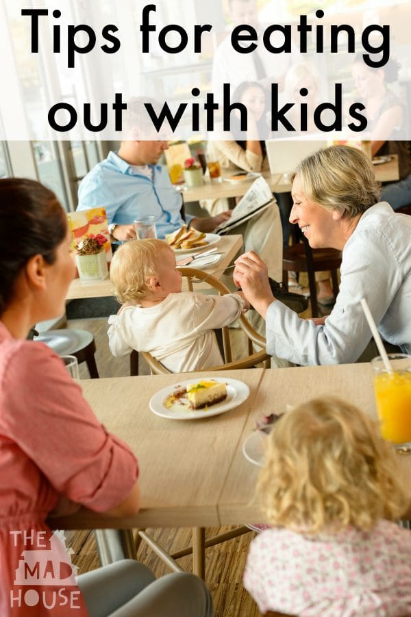 tips for eating out with kids