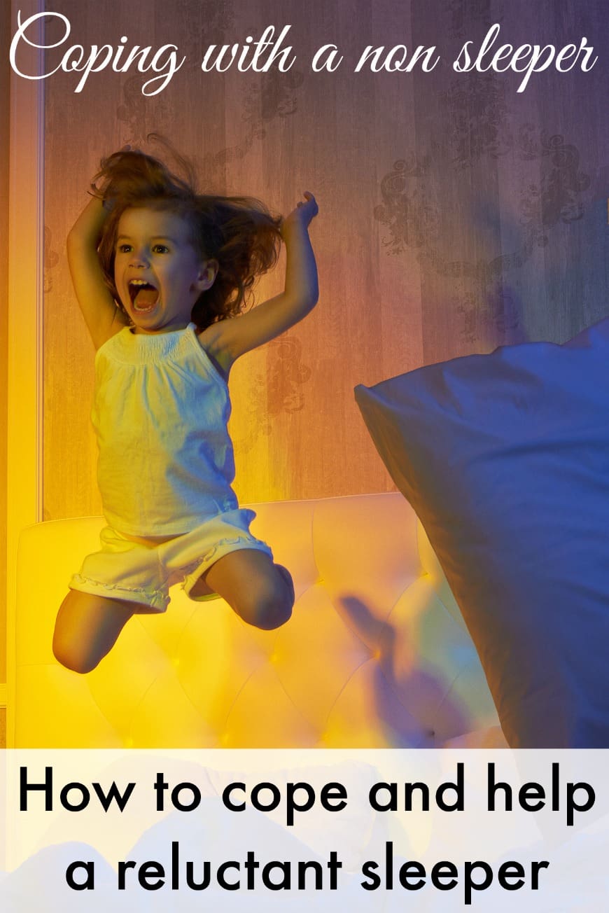 Coping with a non sleeper