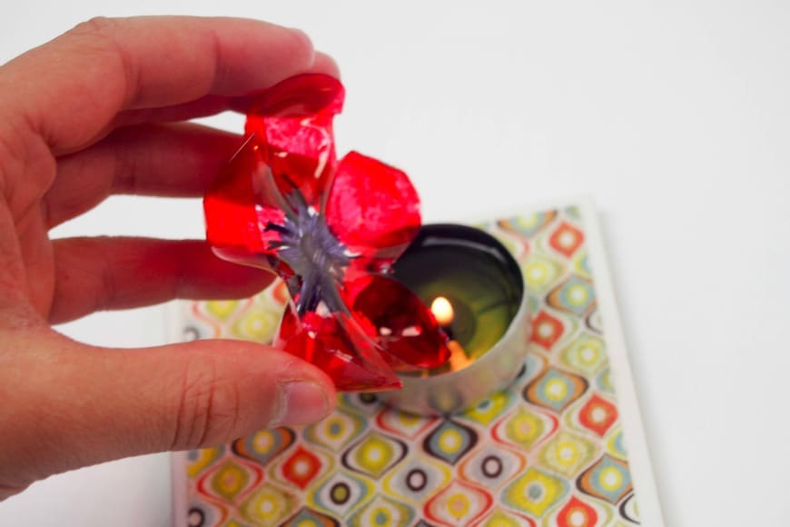 DIY Recycled Plastic Bottle Poppy Flowers