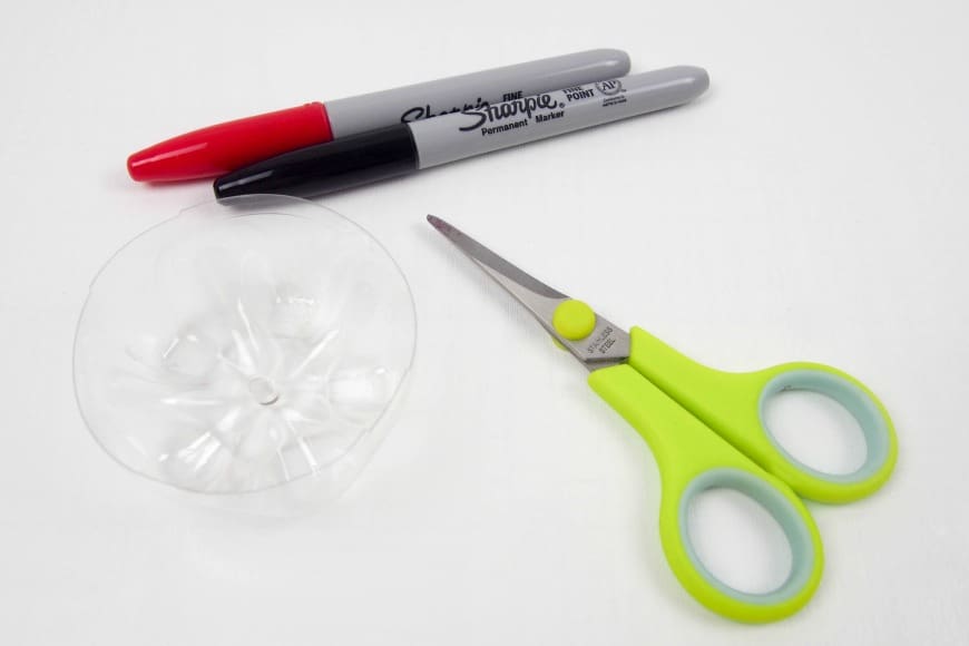 DIY Recycled Plastic Bottle Poppy Flowers