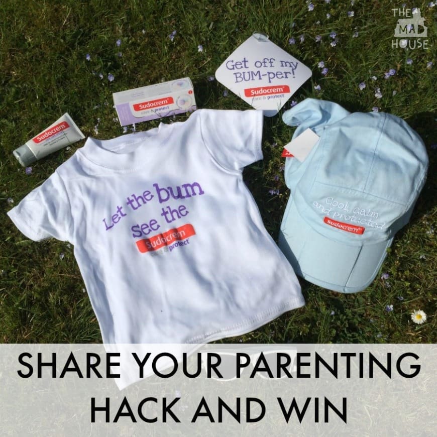 Sudocrem parenting hacks