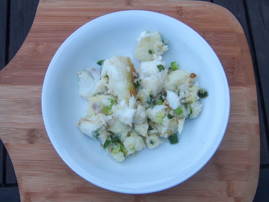 Cod and Potato Hash