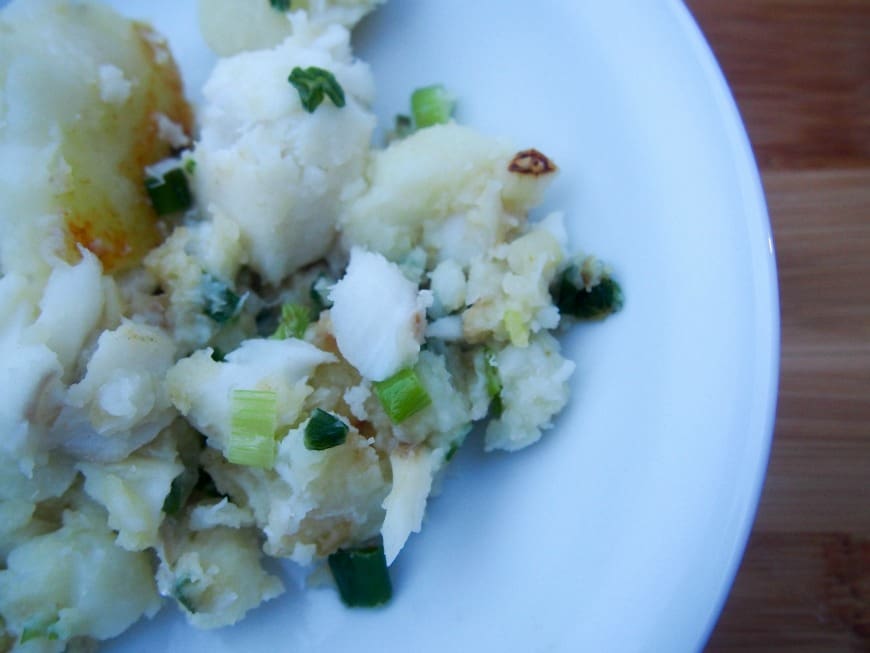 Cod and Potato Hash