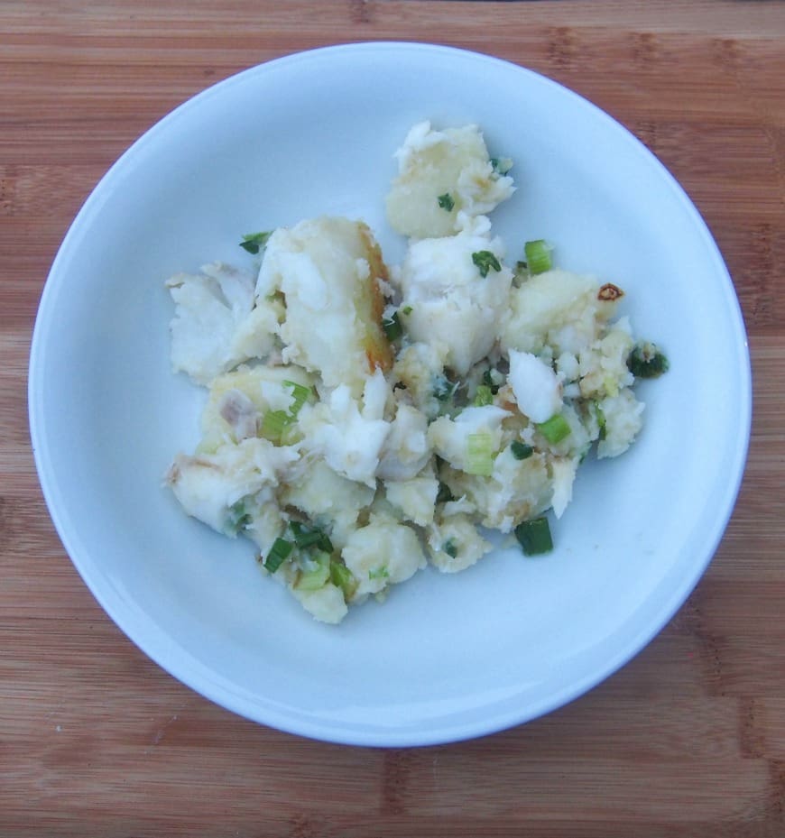 Cod and Potato Hash