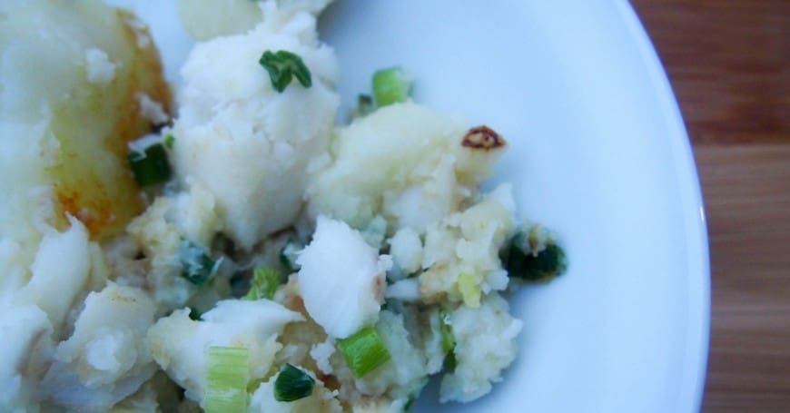 Cod and Potato Hash