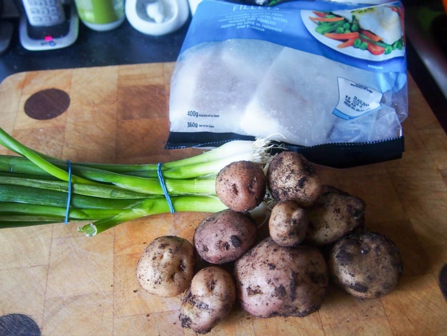 Cod and Potato Hash