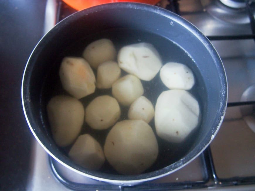 Cod and Potato Hash