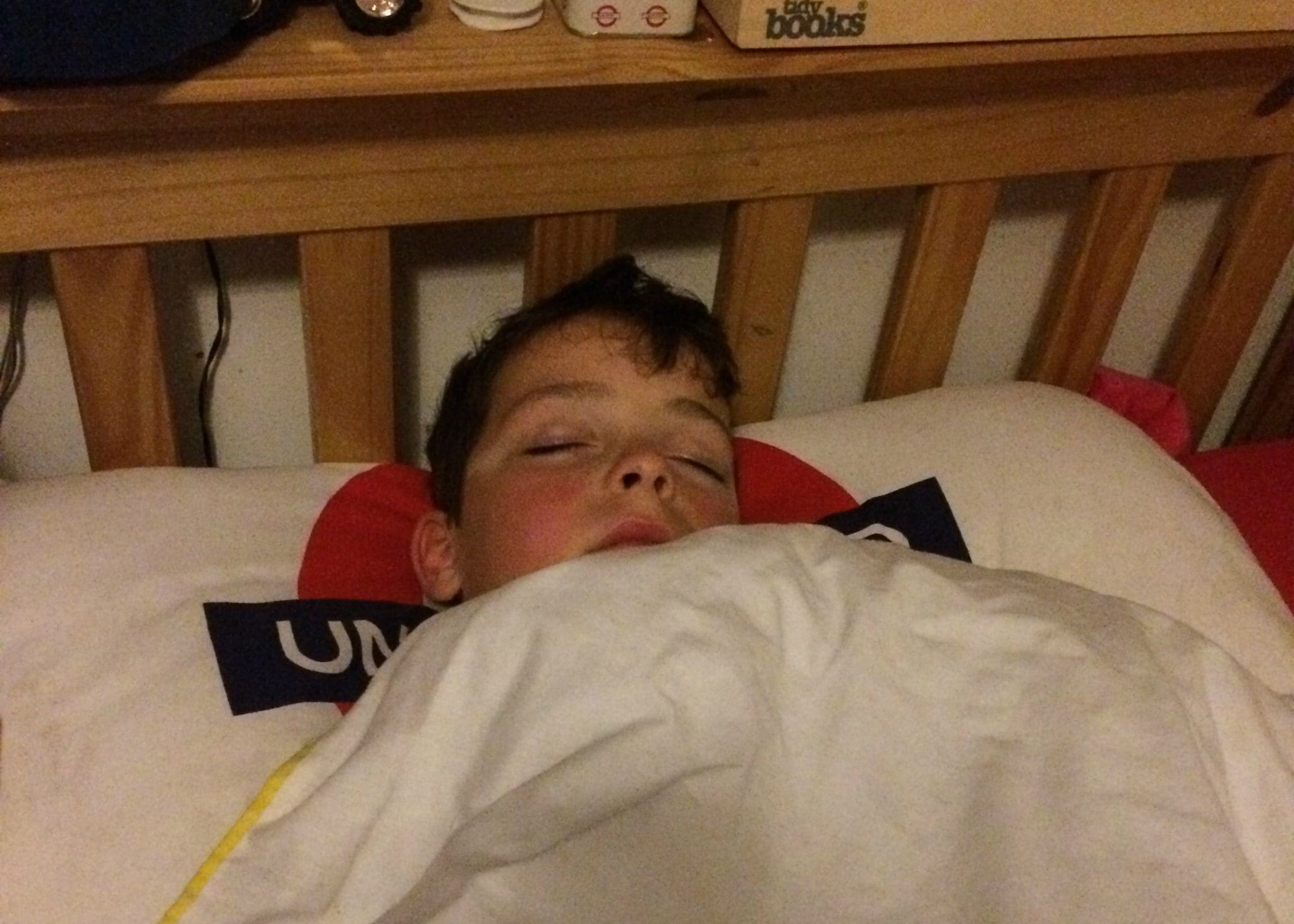 mini sleeping