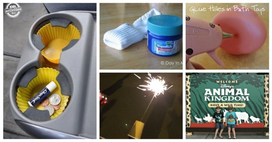parenting hacks