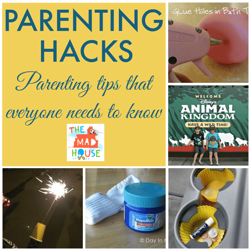 parenting hacks