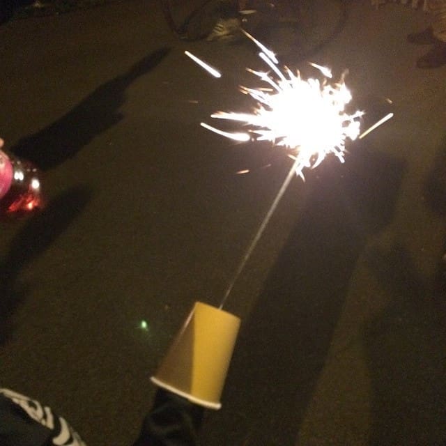 sparkler