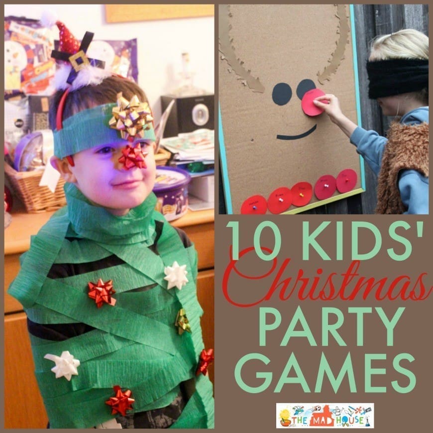 Fun Kids Christmas party games