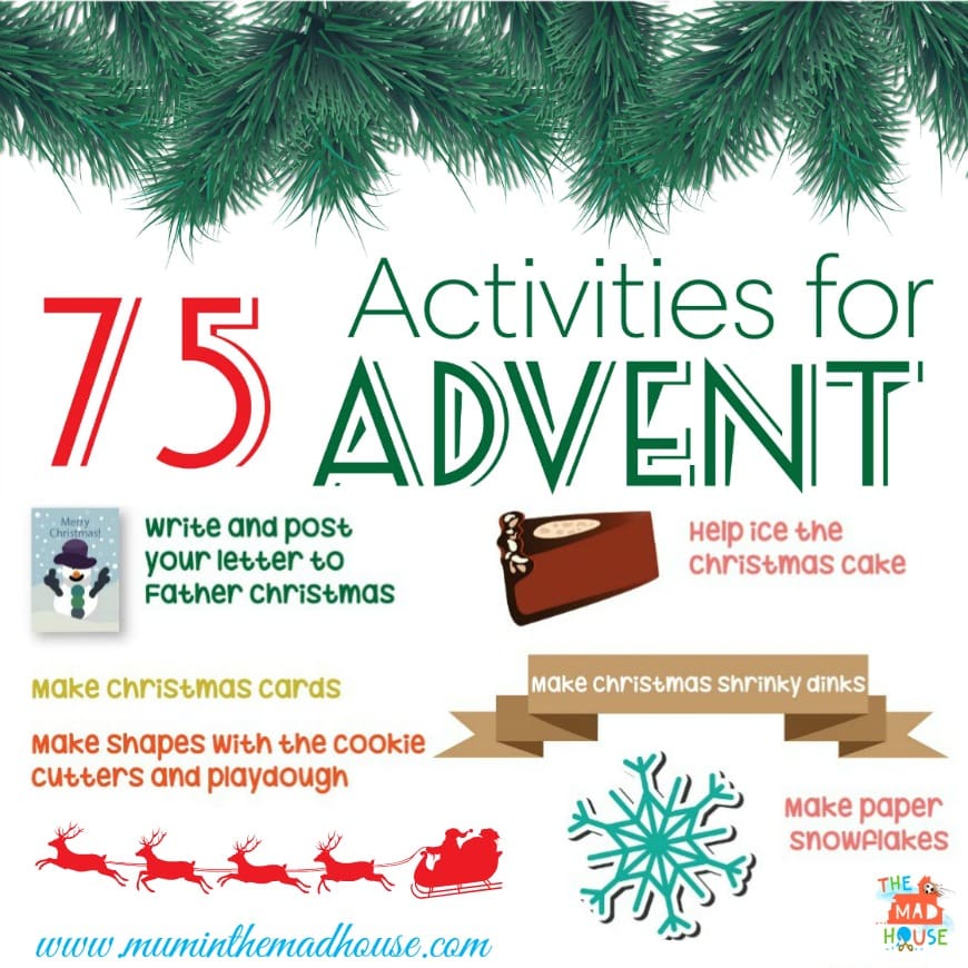 Ultimate advent activities