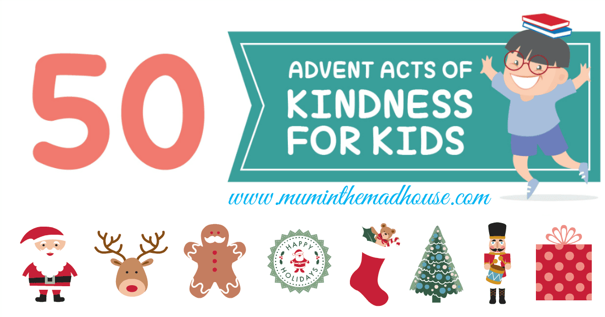 Acts of Kindness for Advent