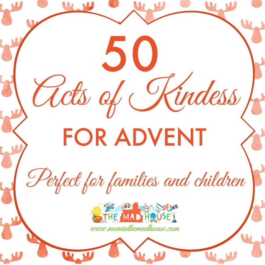 Advent acts of kindness