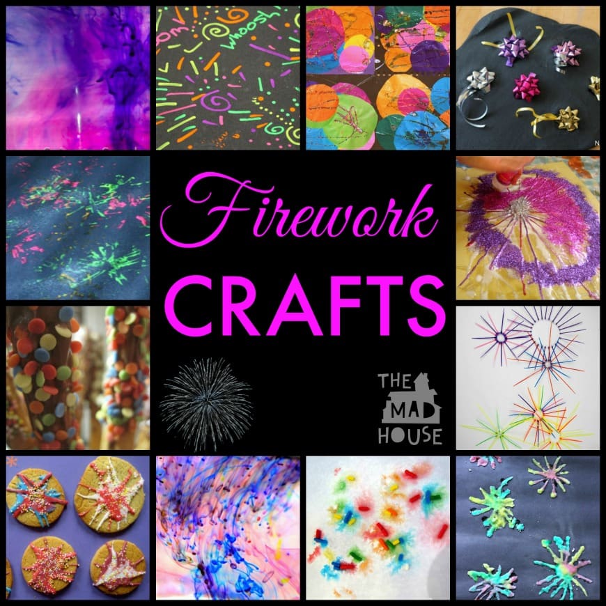 Firework crafts and treats roundup