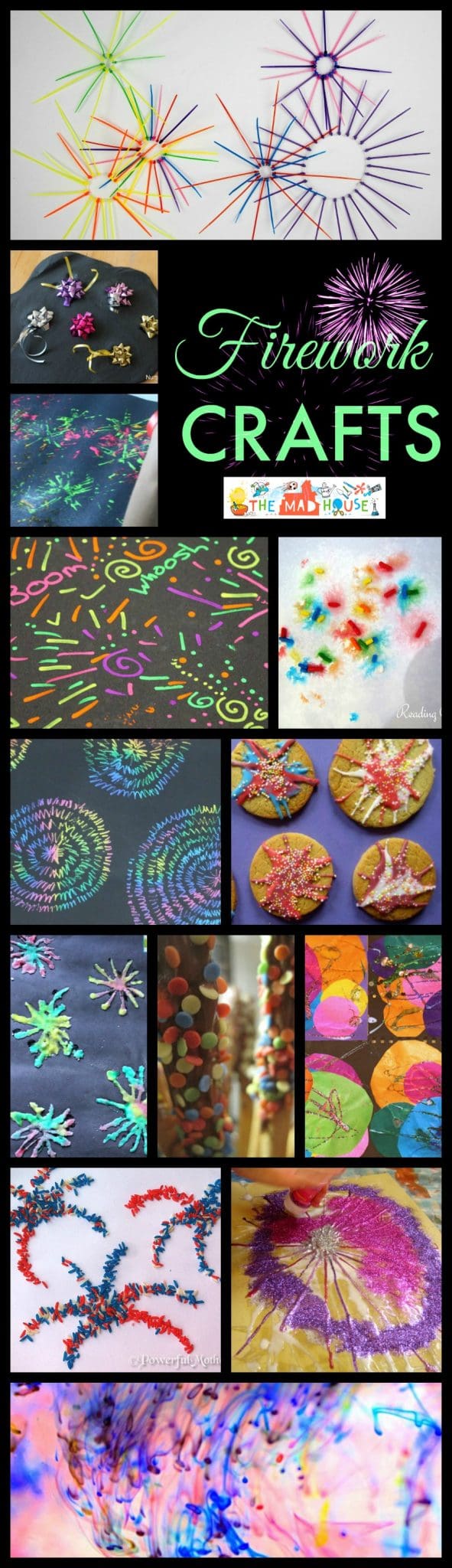 Firework crafts and treats roundup