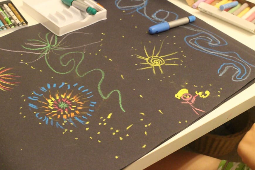 Firework crafts