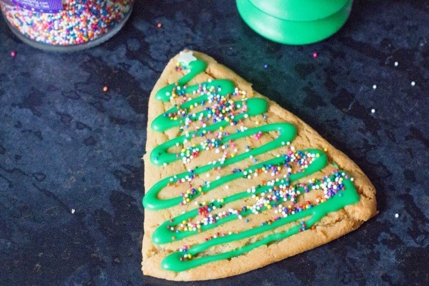 Gingerbread Christmas trees